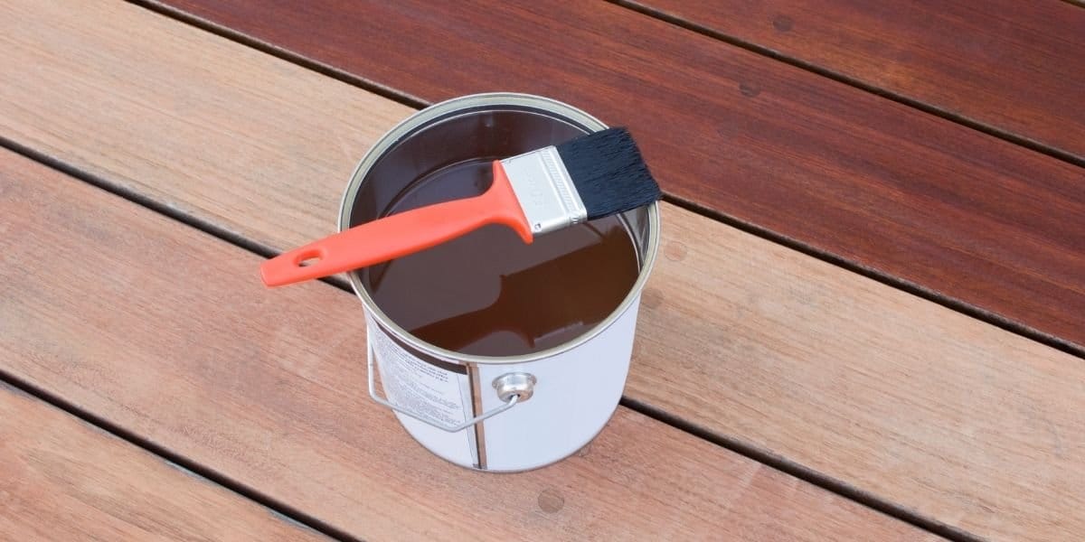 How To Stain A Deck With A Roller And Brush – Best Guide