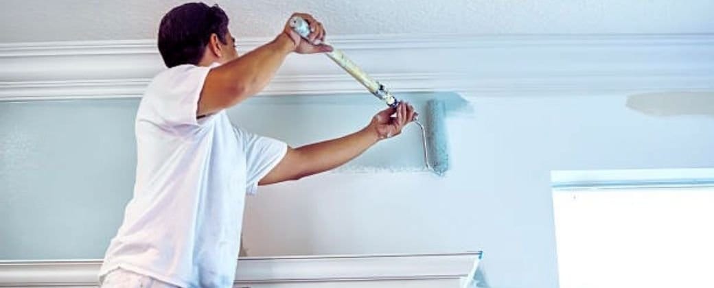 How to Spray Paint Interior Walls and Ceilings – Best Guide