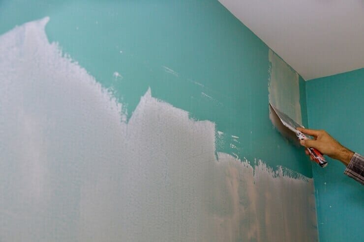 How To Fix Uneven Paint On Walls